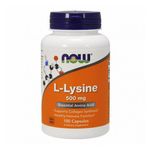 NOW L-Lysine - аминокислота лизин 500 mg - БАД